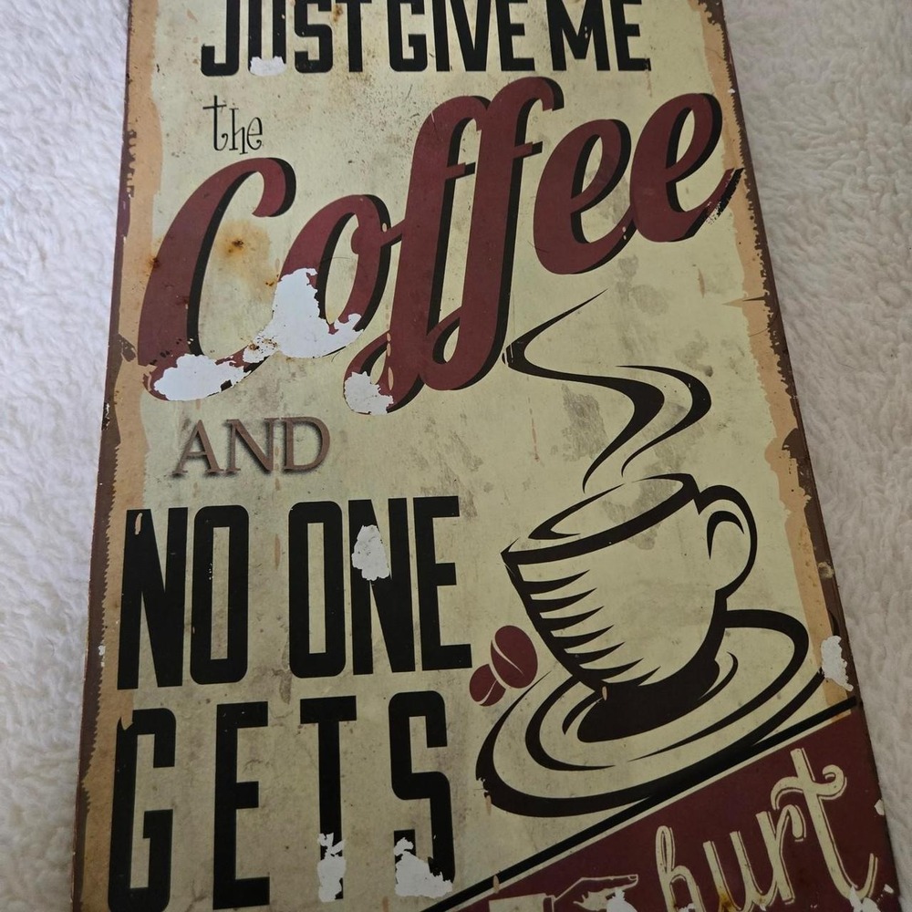 Coffee sign